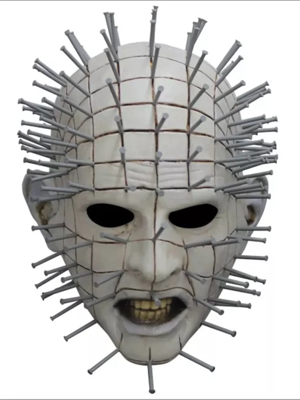 Inferno Pinhead Mask - Horror Collectible
